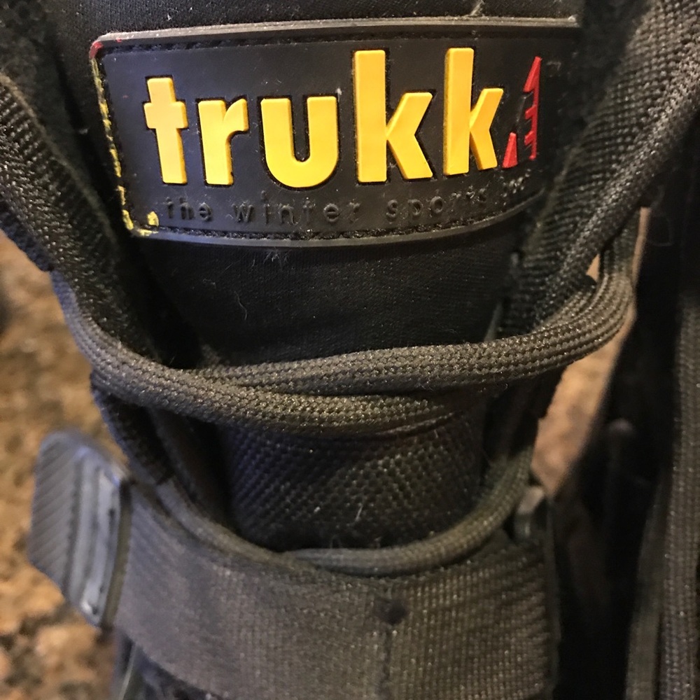 Trukke Snowmobile Boots. Size 7.